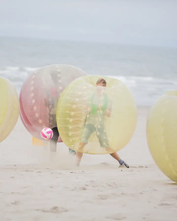 Bubblesoccer bij WATO Events
